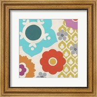 Framed Candy Blossoms II
