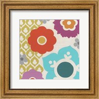 Framed Candy Blossoms III