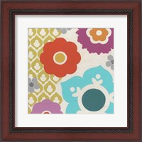 Framed Candy Blossoms III