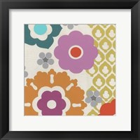 Candy Blossoms IV Framed Print