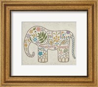 Framed Laurel's Elephant II