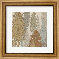 Framed Meadow Blooms I