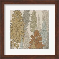Framed Meadow Blooms I