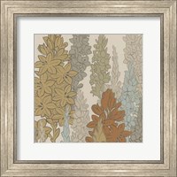 Framed Meadow Blooms I