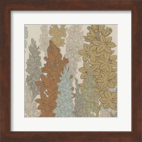 Framed Meadow Blooms II