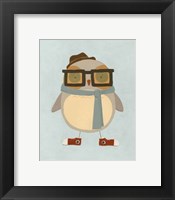 Hipster Owl II Framed Print