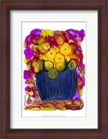 Framed Venetian Golds II