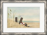 Framed Seaside Dunes I