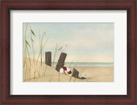 Framed Seaside Dunes I