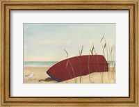 Framed Seaside Dunes II