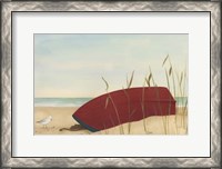 Framed Seaside Dunes II