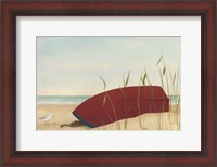 Framed Seaside Dunes II