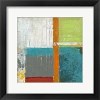 Urban Impact II Framed Print