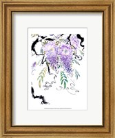 Framed Wisteria Garden III