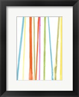 Cabana Stripes II Framed Print