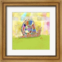 Framed Snail Trail