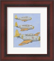 Framed Army Trainer III