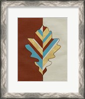 Framed Apache Leaf IV