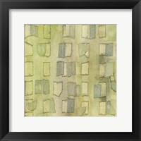 Irish Tape I Framed Print