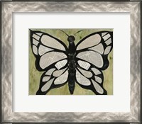 Framed Butterfly Text