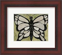 Framed Butterfly Text