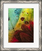 Framed Abstract Series No. 13 II