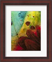 Framed Abstract Series No. 13 II