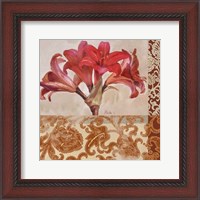 Framed Portrait of a Lily