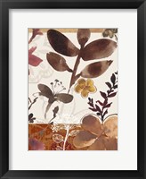 Modern Flowers II Framed Print