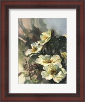 Framed Hadfield Roses II