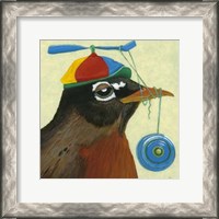 Framed You Silly Bird - Chandler