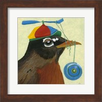 Framed You Silly Bird - Chandler