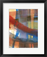Rainbow Reorganized I Framed Print