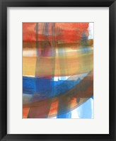 Rainbow Reorganized II Framed Print