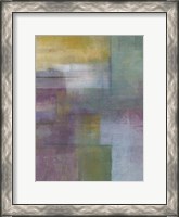 Framed Mauve Essence I