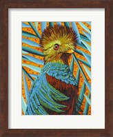 Framed Bird in the Tropics I