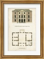 Framed Design for a Building II
