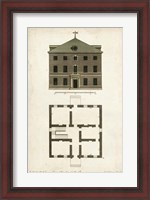 Framed Design for a Building III