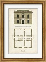 Framed Design for a Building IV