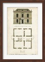 Framed Design for a Building IV