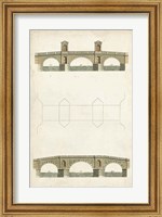 Framed Design for a Bridge I