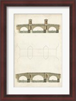 Framed Design for a Bridge I