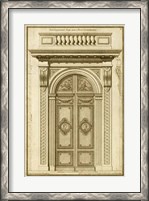 Framed Vintage Door I