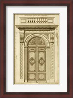 Framed Vintage Door I