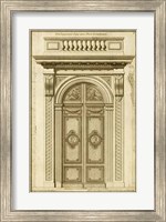 Framed Vintage Door I