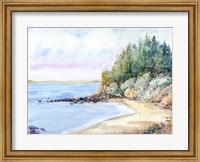 Framed Shore Line II