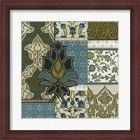 Framed Persian Patchwork I