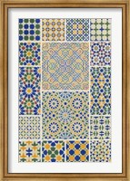 Framed Moorish Design