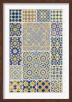 Framed Moorish Design