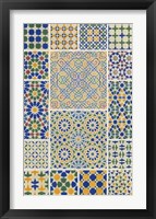 Framed Moorish Design